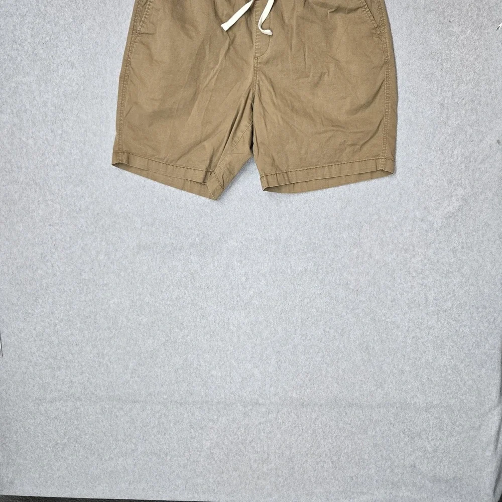 Old Navy Men Shorts L Brown Chino Casual 6